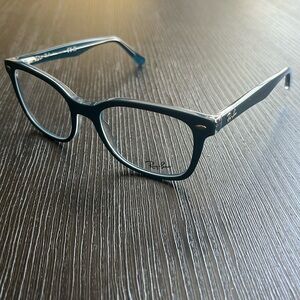 Ray Bane Blue Frames